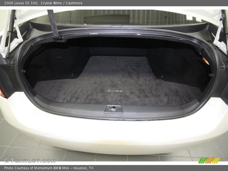 Crystal White / Cashmere 2006 Lexus GS 300