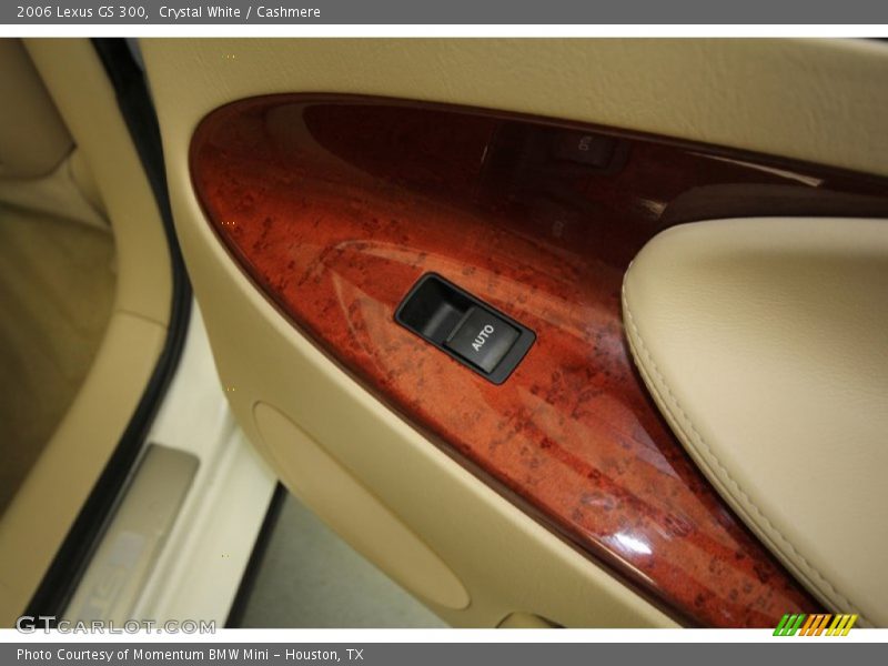 Crystal White / Cashmere 2006 Lexus GS 300