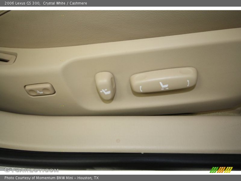 Crystal White / Cashmere 2006 Lexus GS 300