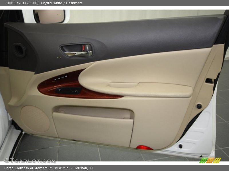 Crystal White / Cashmere 2006 Lexus GS 300