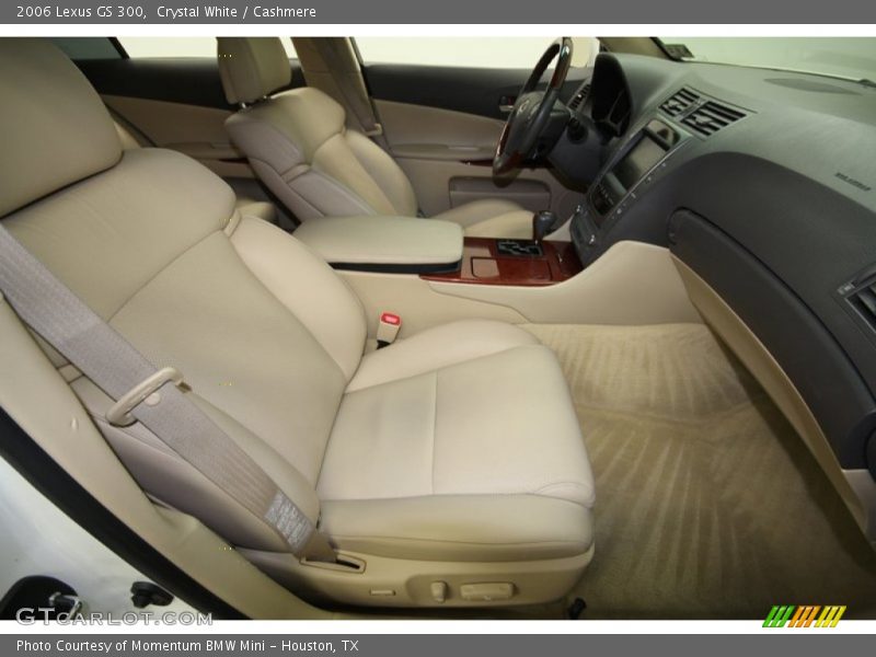Crystal White / Cashmere 2006 Lexus GS 300