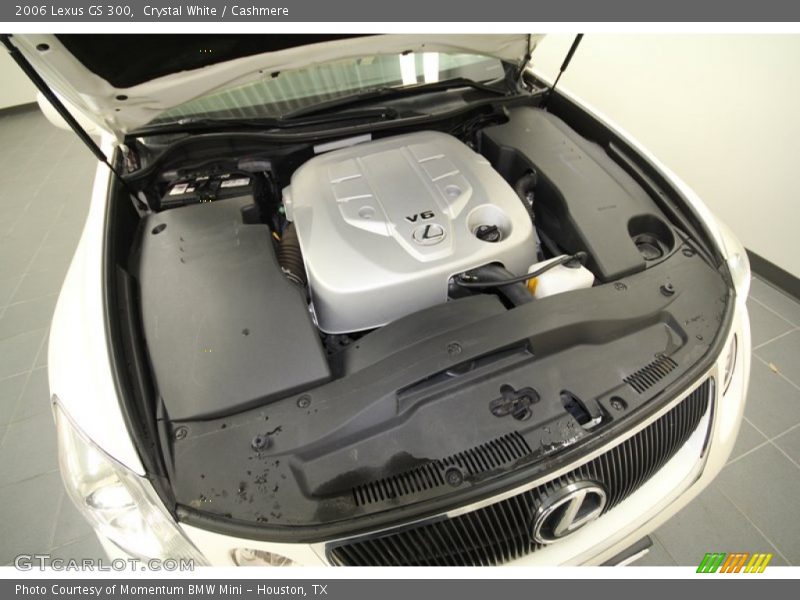 Crystal White / Cashmere 2006 Lexus GS 300