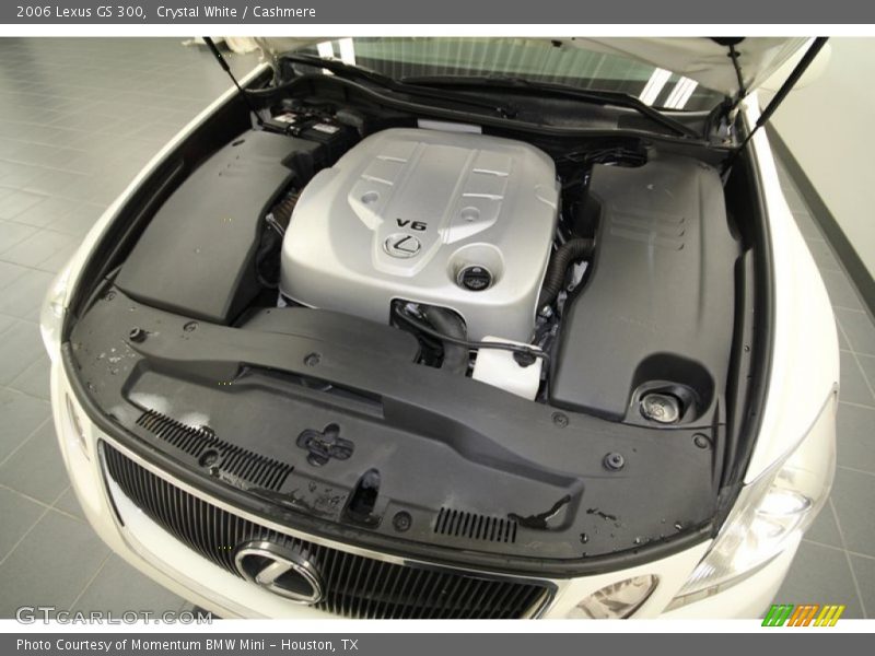 Crystal White / Cashmere 2006 Lexus GS 300