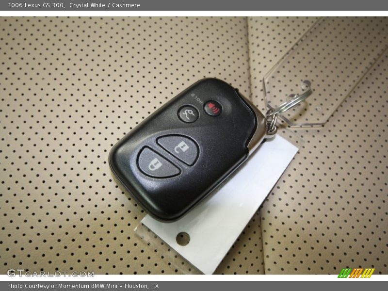 Crystal White / Cashmere 2006 Lexus GS 300