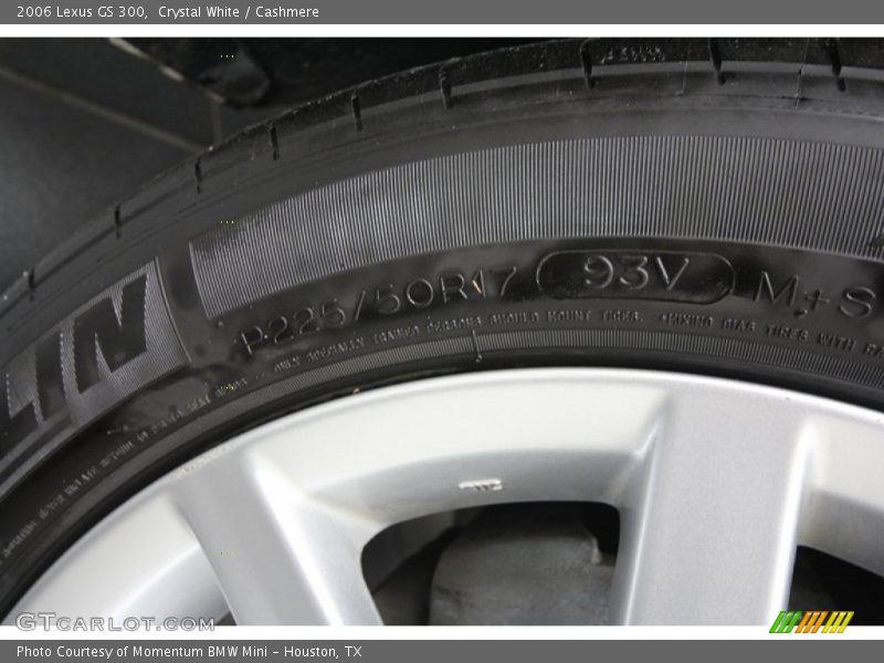 Crystal White / Cashmere 2006 Lexus GS 300