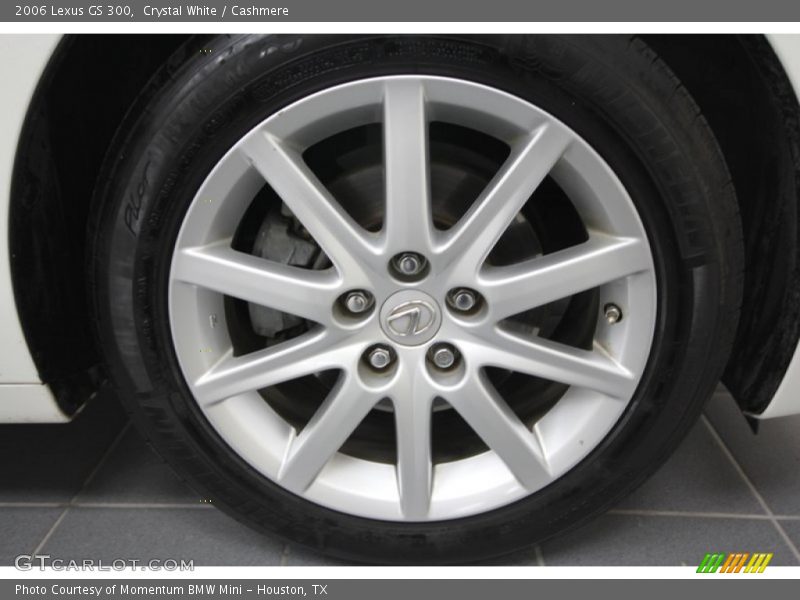 Crystal White / Cashmere 2006 Lexus GS 300