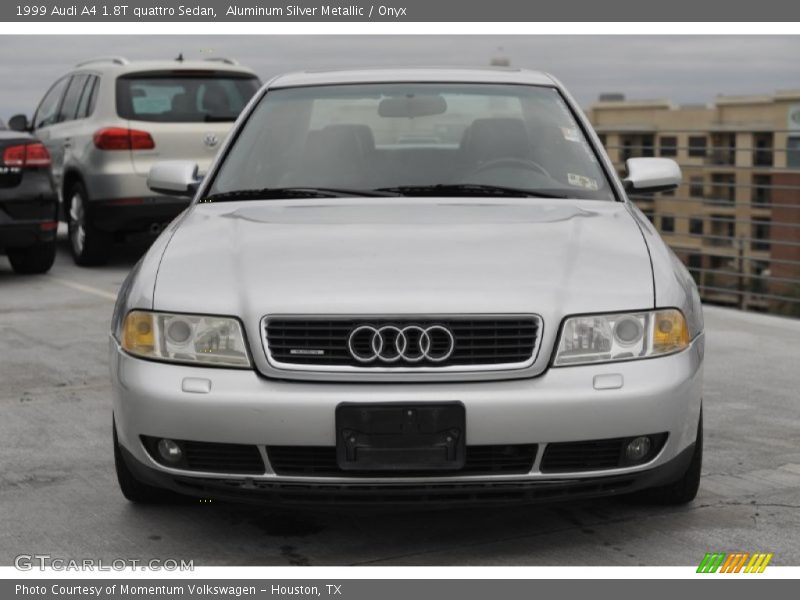  1999 A4 1.8T quattro Sedan Aluminum Silver Metallic