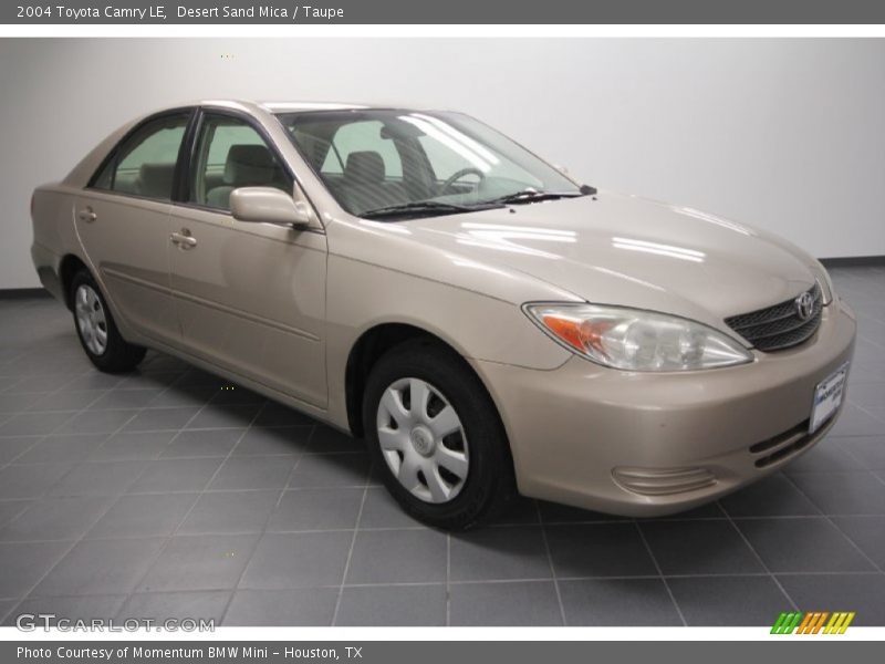 Desert Sand Mica / Taupe 2004 Toyota Camry LE