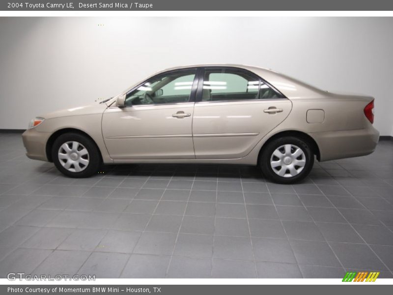 Desert Sand Mica / Taupe 2004 Toyota Camry LE