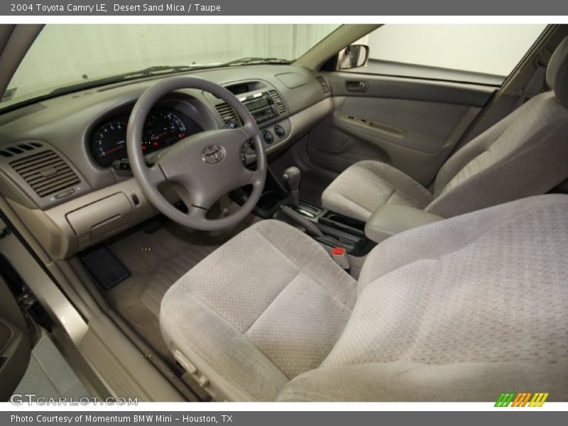 Desert Sand Mica / Taupe 2004 Toyota Camry LE