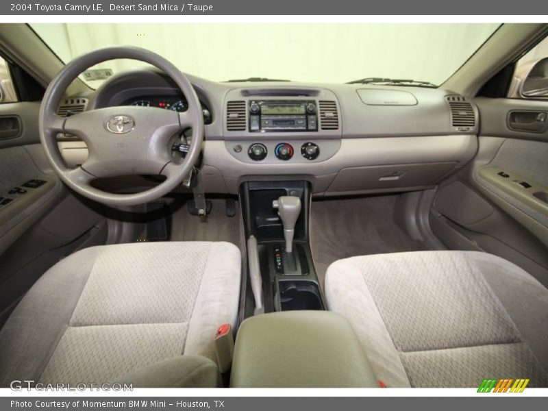 Desert Sand Mica / Taupe 2004 Toyota Camry LE