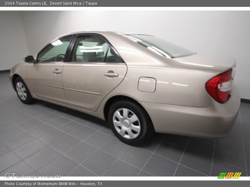 Desert Sand Mica / Taupe 2004 Toyota Camry LE