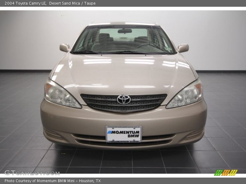 Desert Sand Mica / Taupe 2004 Toyota Camry LE