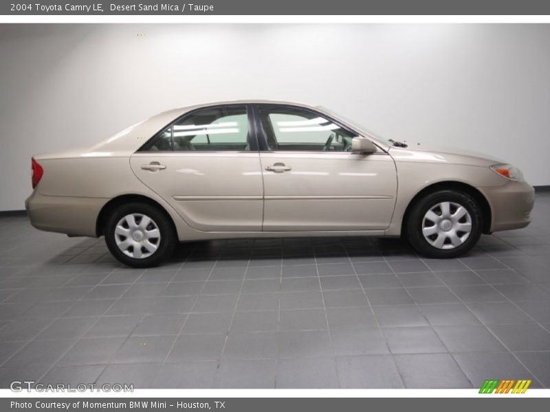 Desert Sand Mica / Taupe 2004 Toyota Camry LE