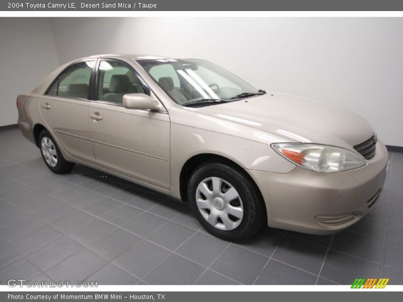 Desert Sand Mica / Taupe 2004 Toyota Camry LE