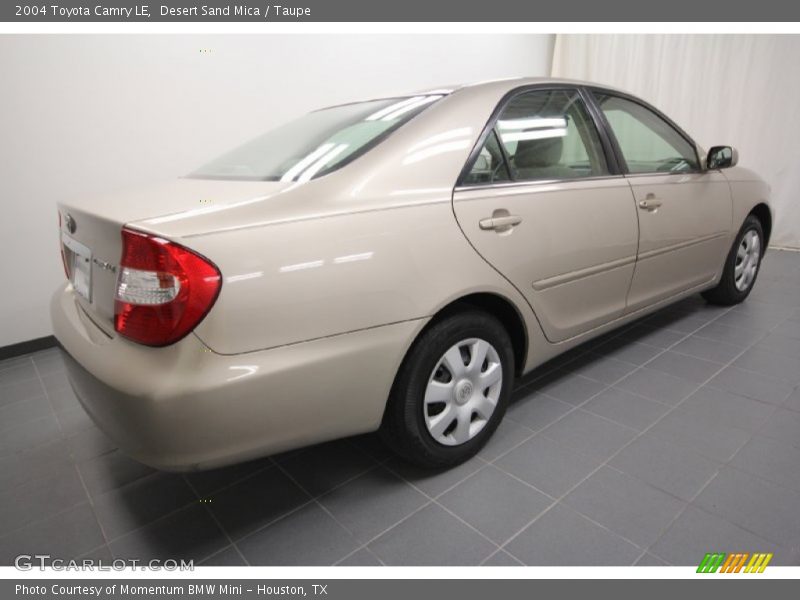 Desert Sand Mica / Taupe 2004 Toyota Camry LE