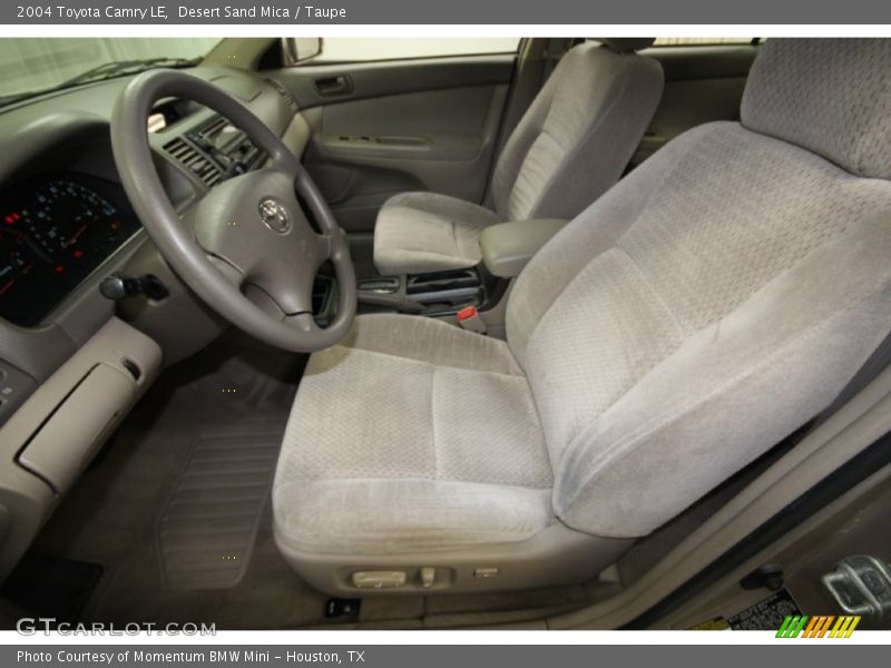 Desert Sand Mica / Taupe 2004 Toyota Camry LE