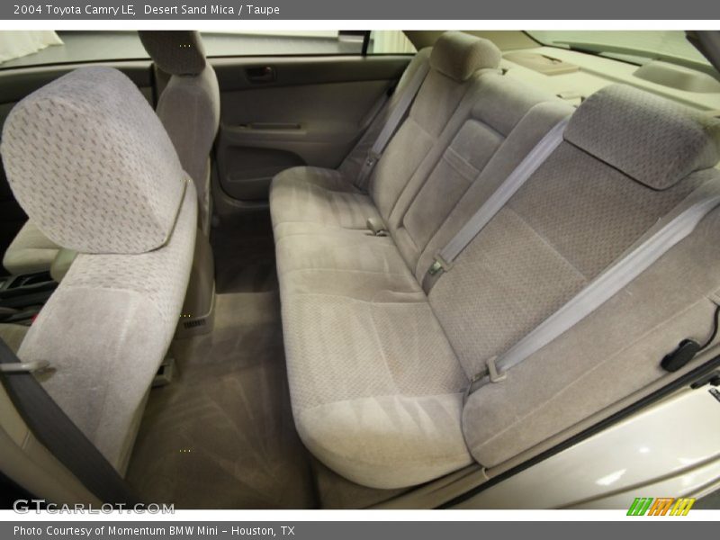 Desert Sand Mica / Taupe 2004 Toyota Camry LE