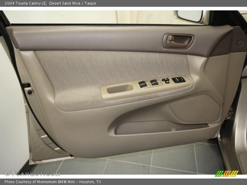 Desert Sand Mica / Taupe 2004 Toyota Camry LE
