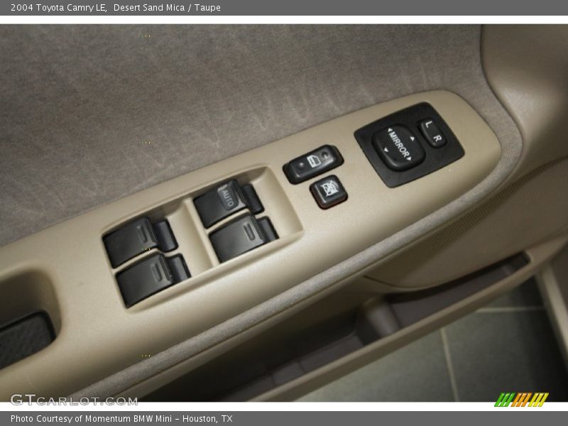 Desert Sand Mica / Taupe 2004 Toyota Camry LE