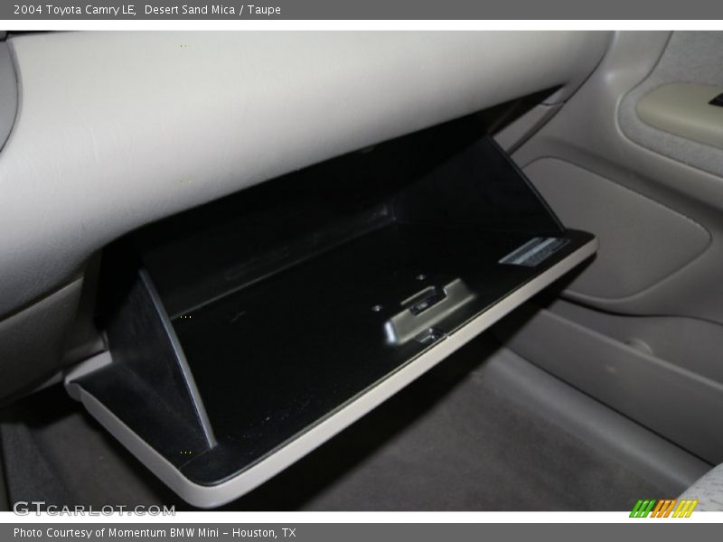 Desert Sand Mica / Taupe 2004 Toyota Camry LE