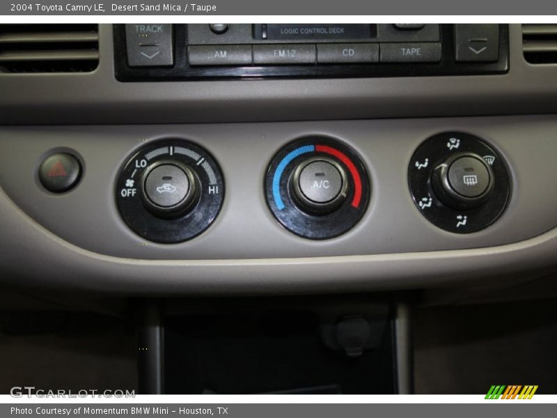 Desert Sand Mica / Taupe 2004 Toyota Camry LE