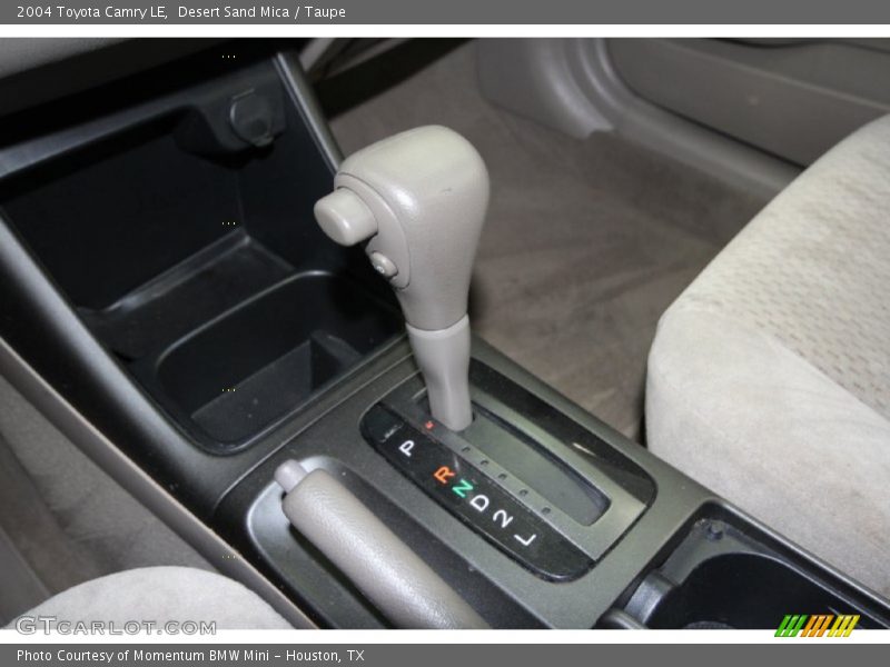 Desert Sand Mica / Taupe 2004 Toyota Camry LE