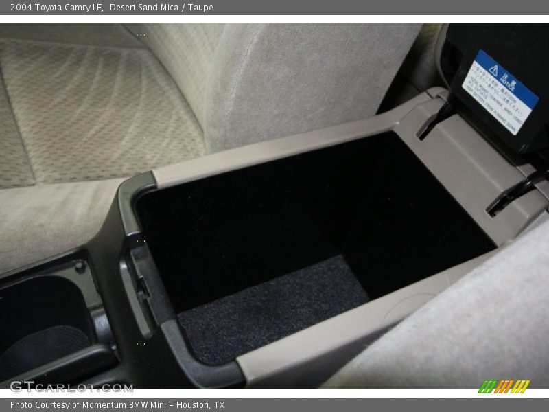 Desert Sand Mica / Taupe 2004 Toyota Camry LE