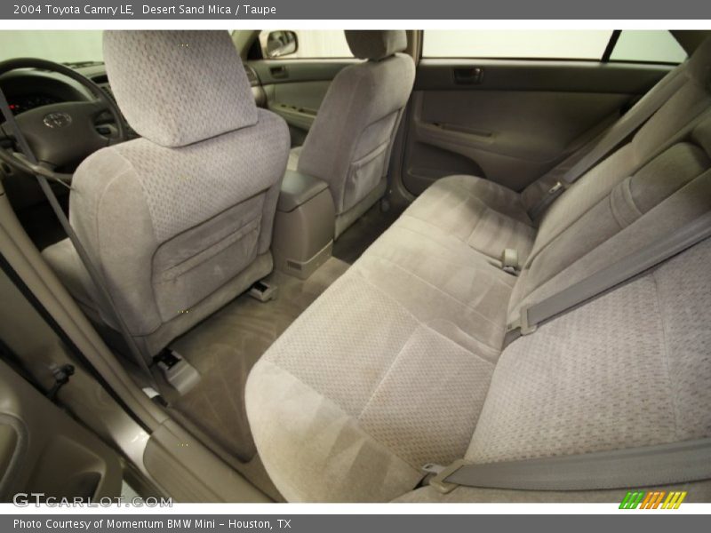 Desert Sand Mica / Taupe 2004 Toyota Camry LE