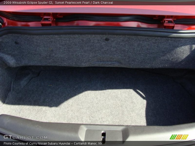 Sunset Pearlescent Pearl / Dark Charcoal 2009 Mitsubishi Eclipse Spyder GS
