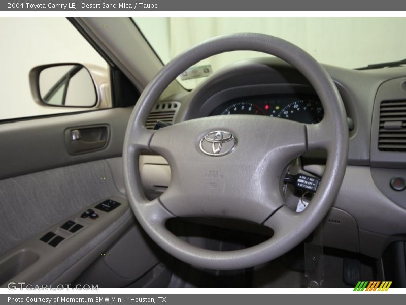 Desert Sand Mica / Taupe 2004 Toyota Camry LE