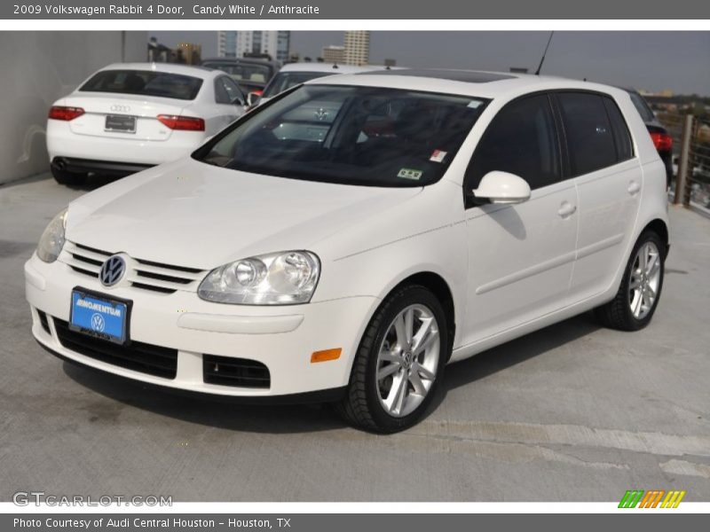 Candy White / Anthracite 2009 Volkswagen Rabbit 4 Door