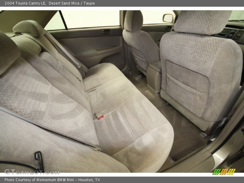 Desert Sand Mica / Taupe 2004 Toyota Camry LE