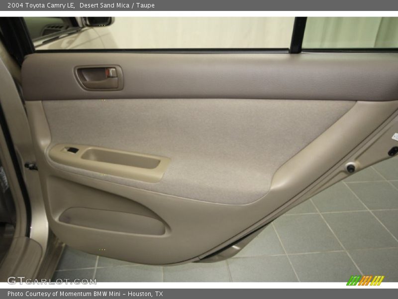 Desert Sand Mica / Taupe 2004 Toyota Camry LE