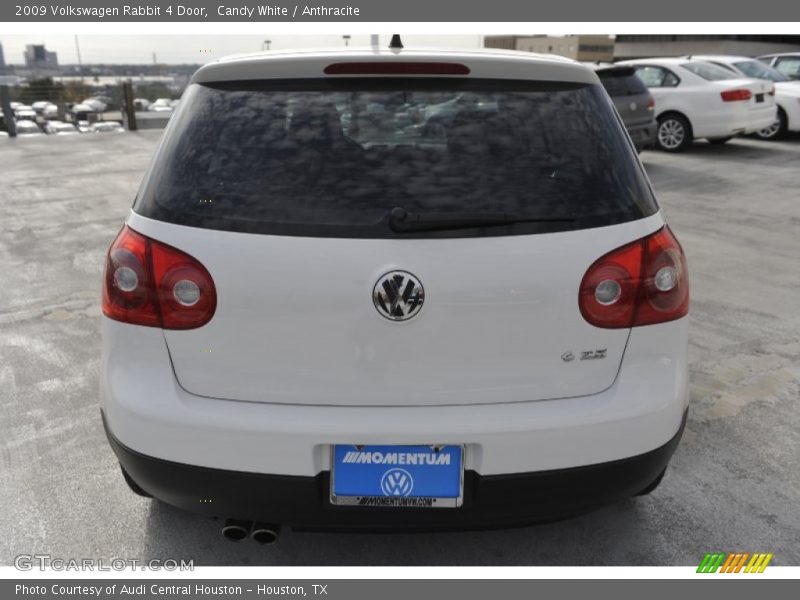 Candy White / Anthracite 2009 Volkswagen Rabbit 4 Door
