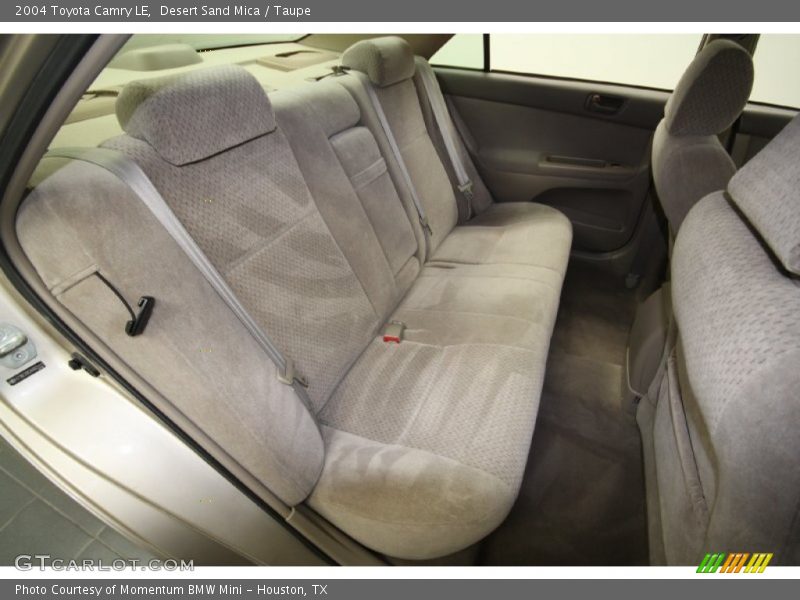 Desert Sand Mica / Taupe 2004 Toyota Camry LE