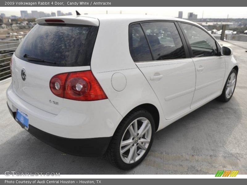 Candy White / Anthracite 2009 Volkswagen Rabbit 4 Door