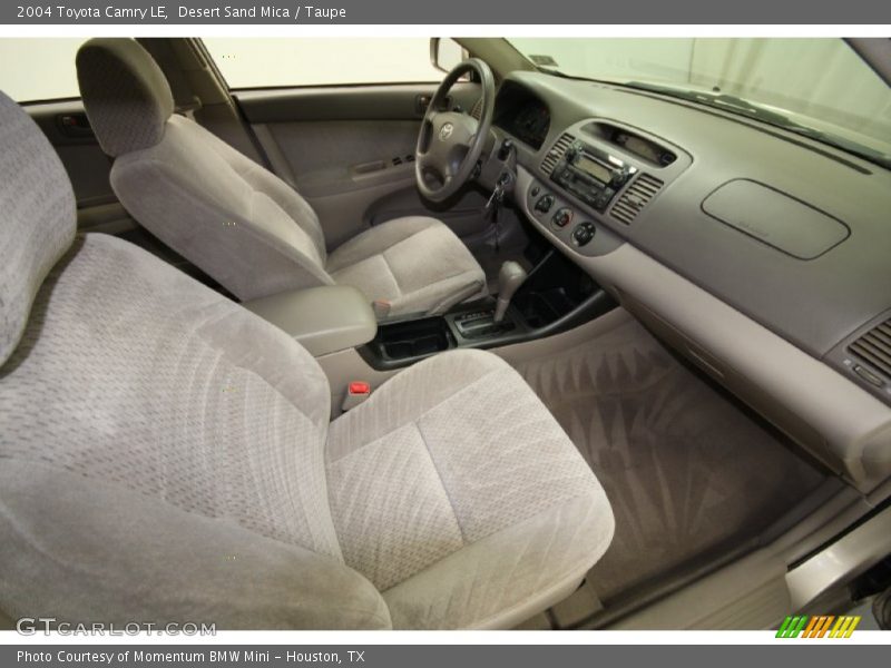 Desert Sand Mica / Taupe 2004 Toyota Camry LE