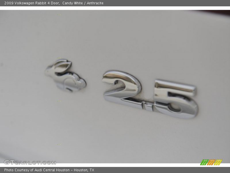 Rabbit Badge - 2009 Volkswagen Rabbit 4 Door