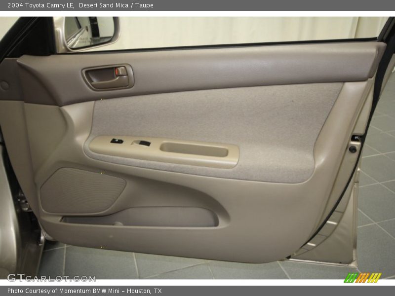 Desert Sand Mica / Taupe 2004 Toyota Camry LE