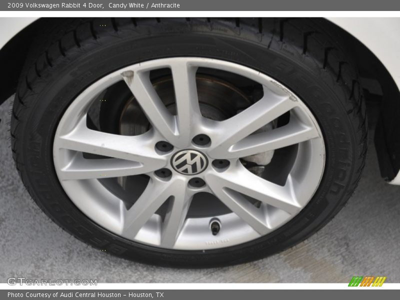  2009 Rabbit 4 Door Wheel