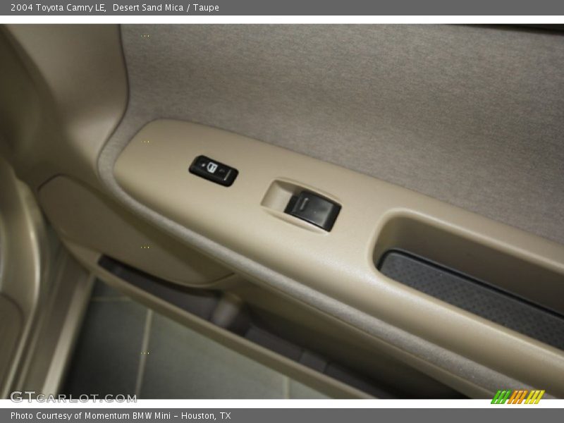 Desert Sand Mica / Taupe 2004 Toyota Camry LE