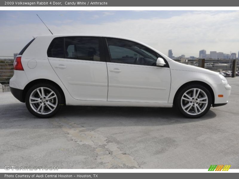  2009 Rabbit 4 Door Candy White