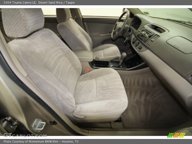 Desert Sand Mica / Taupe 2004 Toyota Camry LE