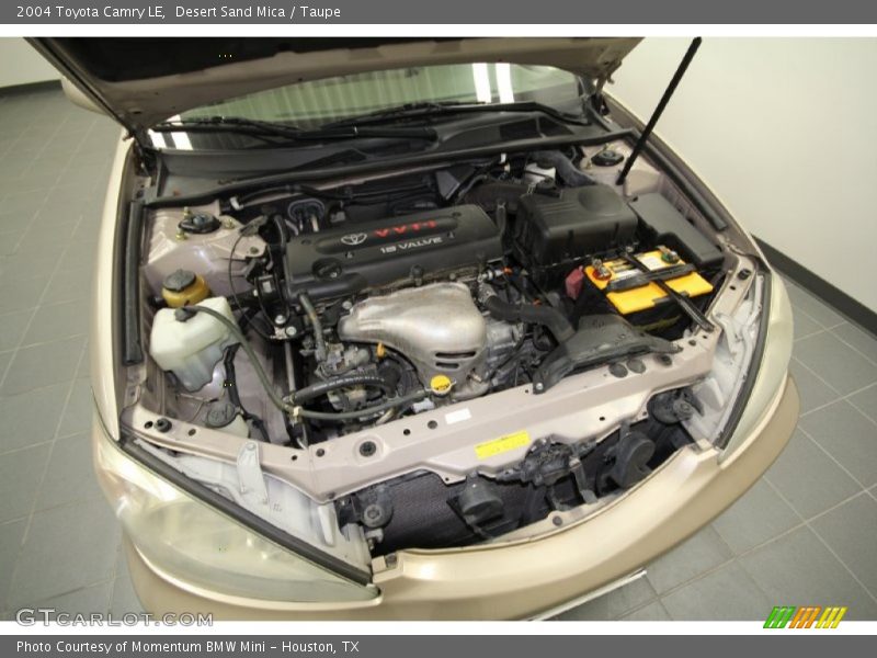 Desert Sand Mica / Taupe 2004 Toyota Camry LE