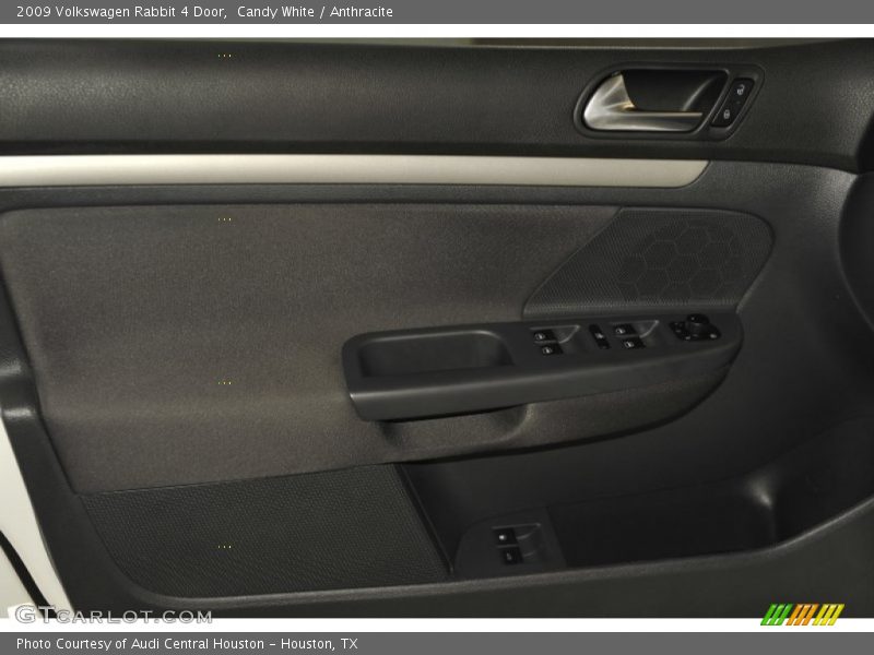 Candy White / Anthracite 2009 Volkswagen Rabbit 4 Door