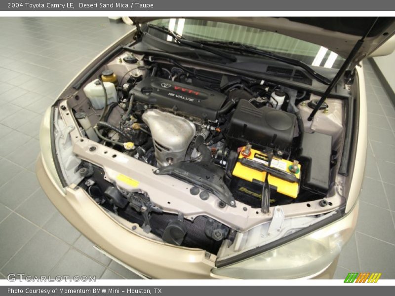 Desert Sand Mica / Taupe 2004 Toyota Camry LE