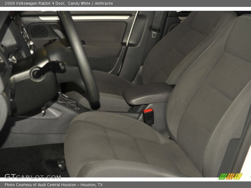Candy White / Anthracite 2009 Volkswagen Rabbit 4 Door