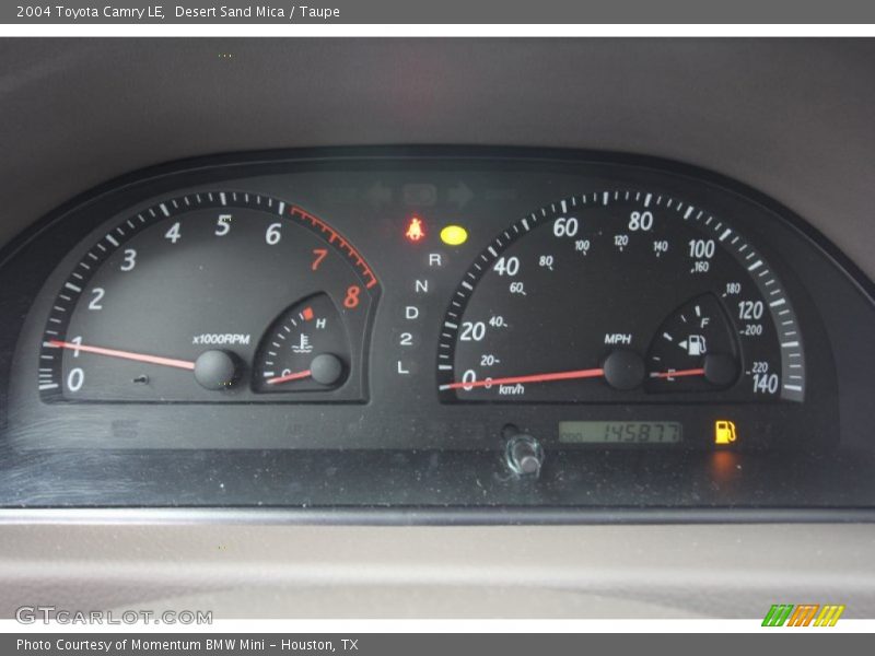 Desert Sand Mica / Taupe 2004 Toyota Camry LE