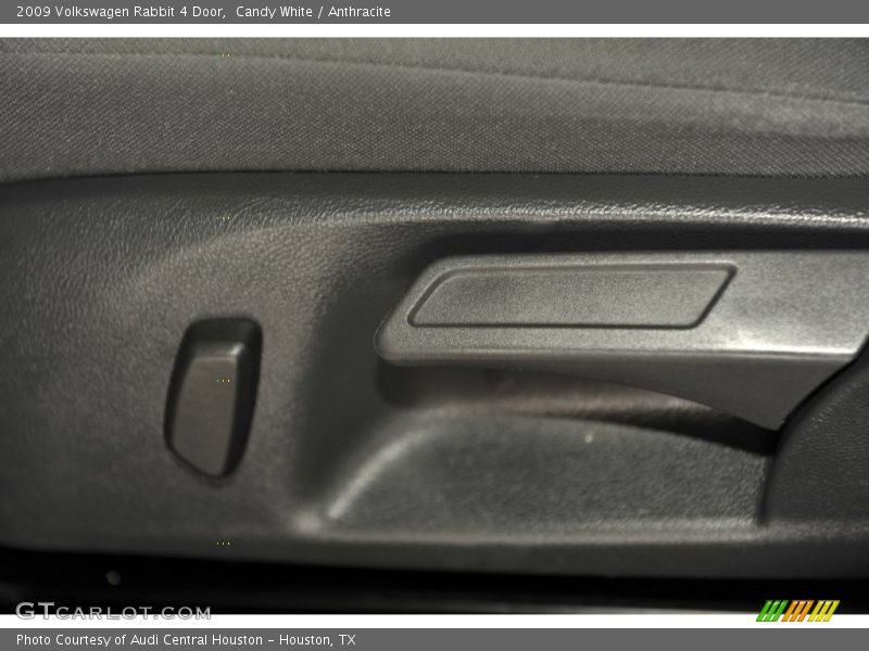 Candy White / Anthracite 2009 Volkswagen Rabbit 4 Door